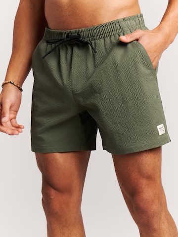 PROTEST Badeshorts 'Wytona' in Grün