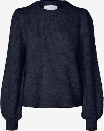 SELECTED Pullover 'SLFLulu' i blå: forside