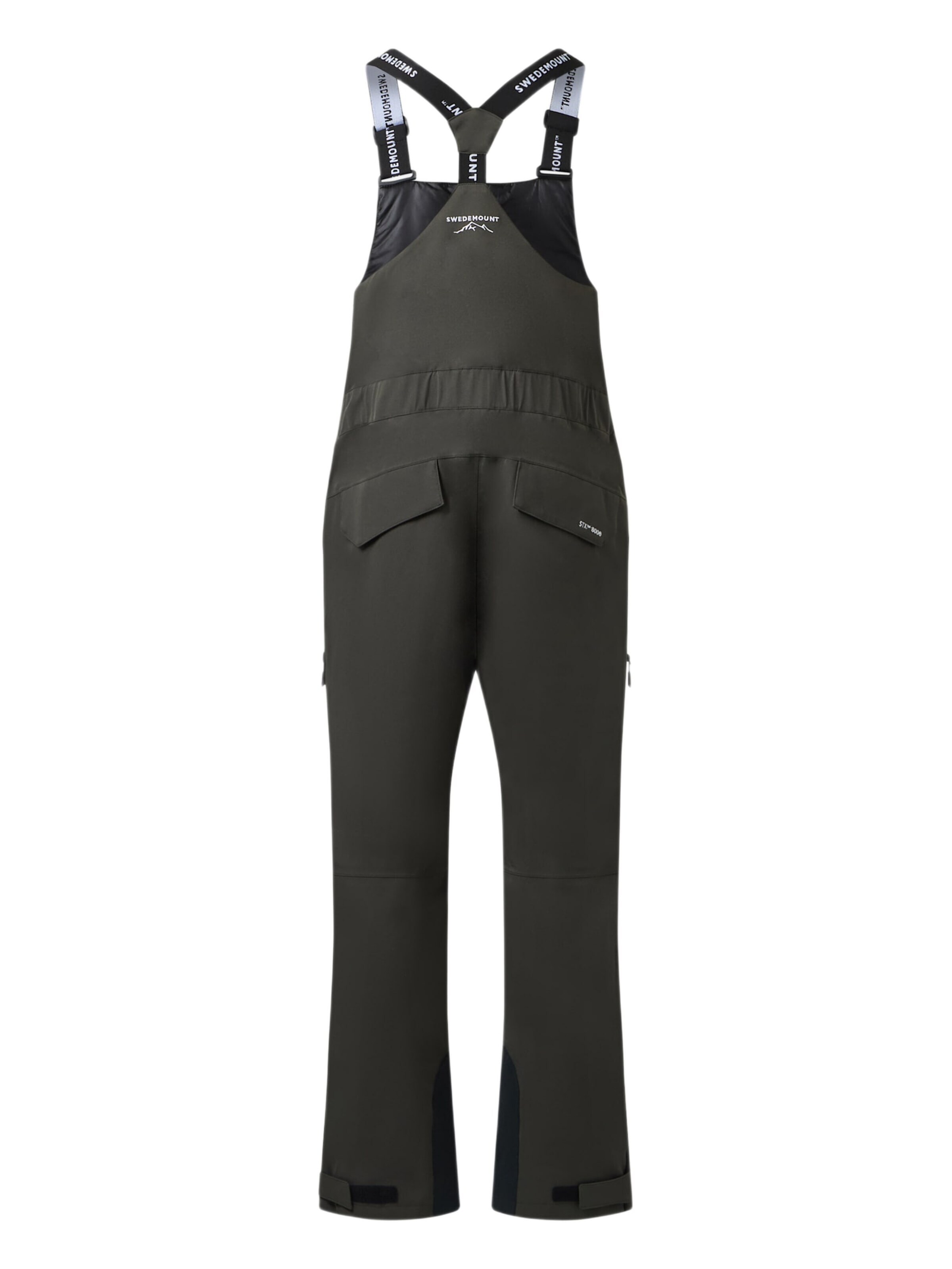 SWEDEMOUNT - regular Pantalón deportivo 'St. Anton' en verde