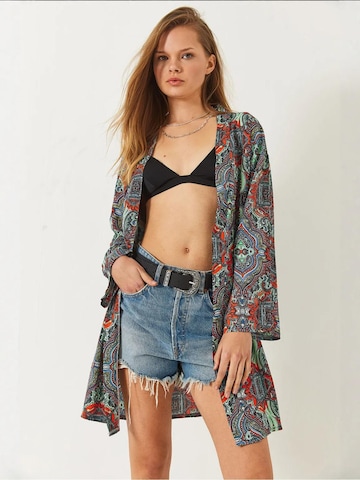 Bianco Lucci Kimono | mešane barve barva