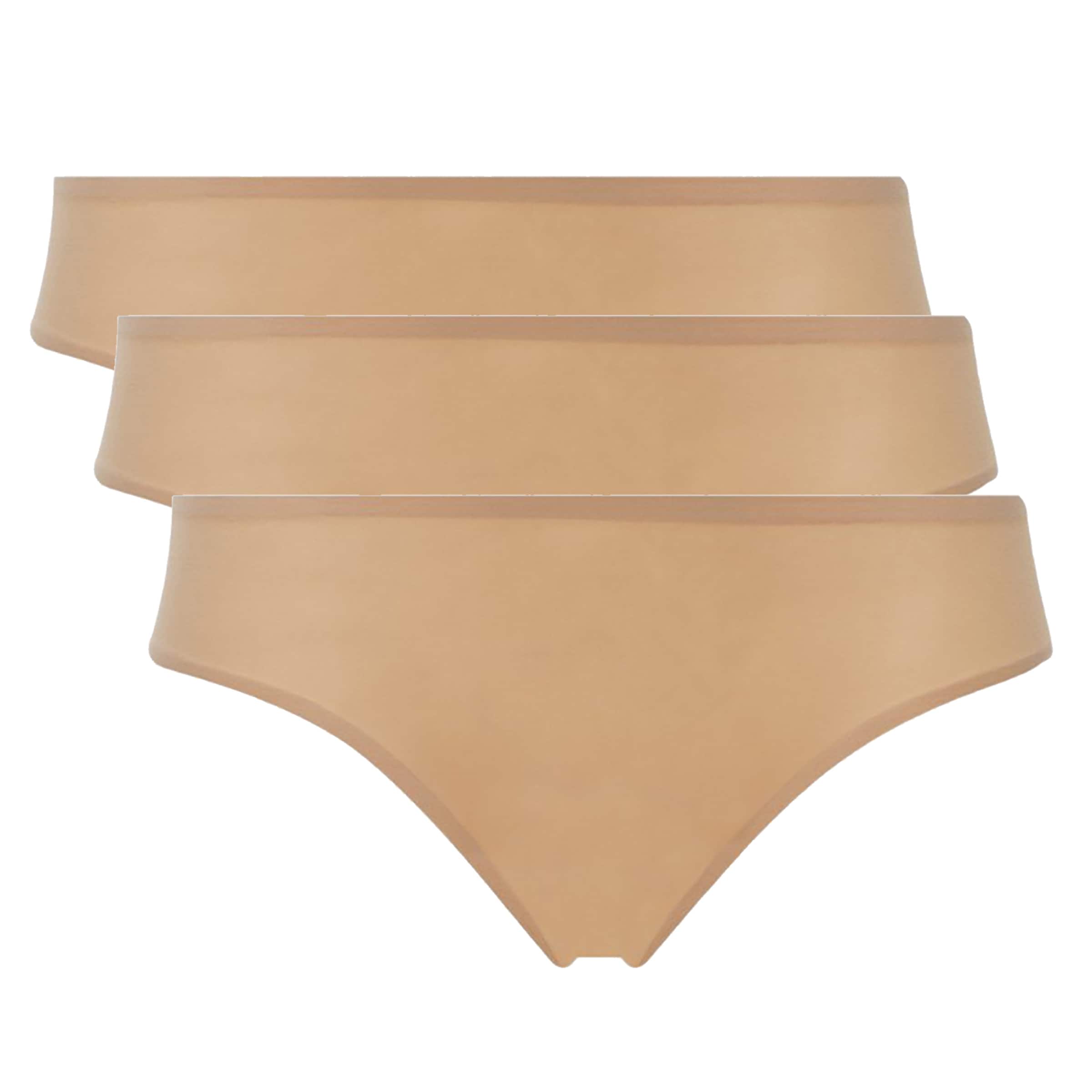 Chantelle Slip in Beige: voorkant