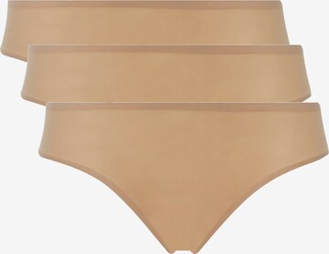 Chantelle Panty in Beige: front