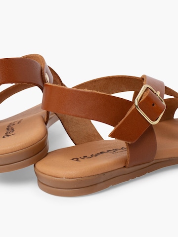Sandales Pisamonas en marron