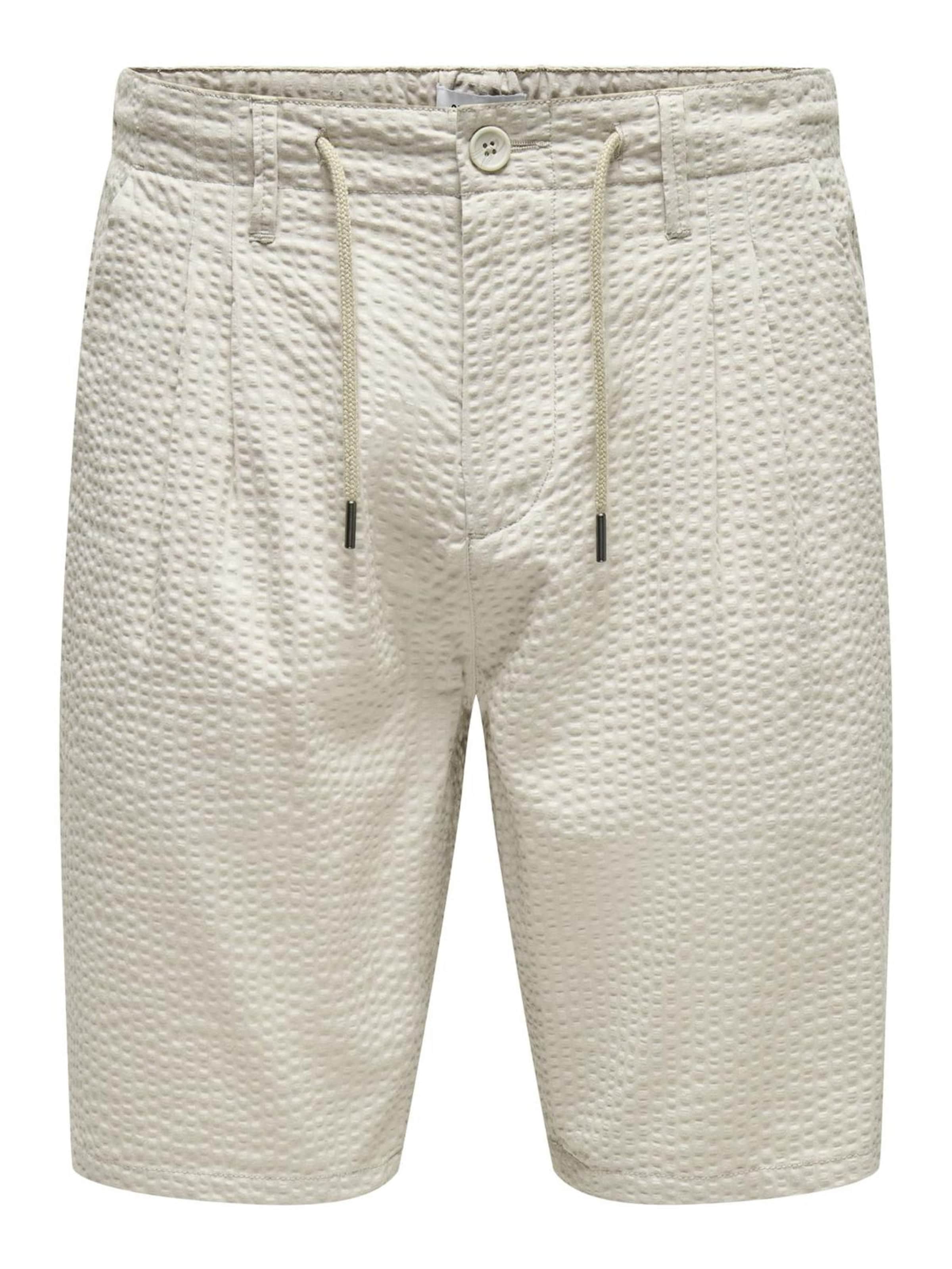 Only & Sons tavaline Püksid 'ONSLeo', värv hall: eest vaates