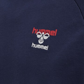 Hummel Sweatshirt 'Durban' in Blauw