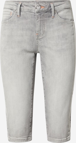 Soccx Slimfit Jeans 'RO:MY' in Grau: predná strana