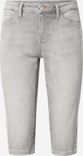 Soccx Jeans 'RO:MY' in Grey denim / White, Item view