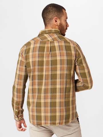 Comfort fit Camicia di KnowledgeCotton Apparel in marrone