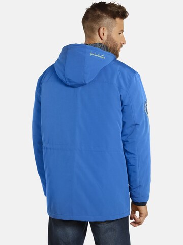 Jan Vanderstorm Between-season jacket 'Runa' in Blue