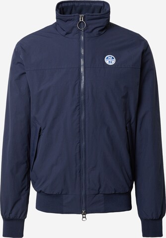 North Sails Between-Season Jacket 'Sailor' in Blue: front