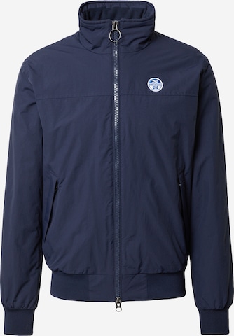 North Sails Between-season jacket 'Sailor' in Blue: front