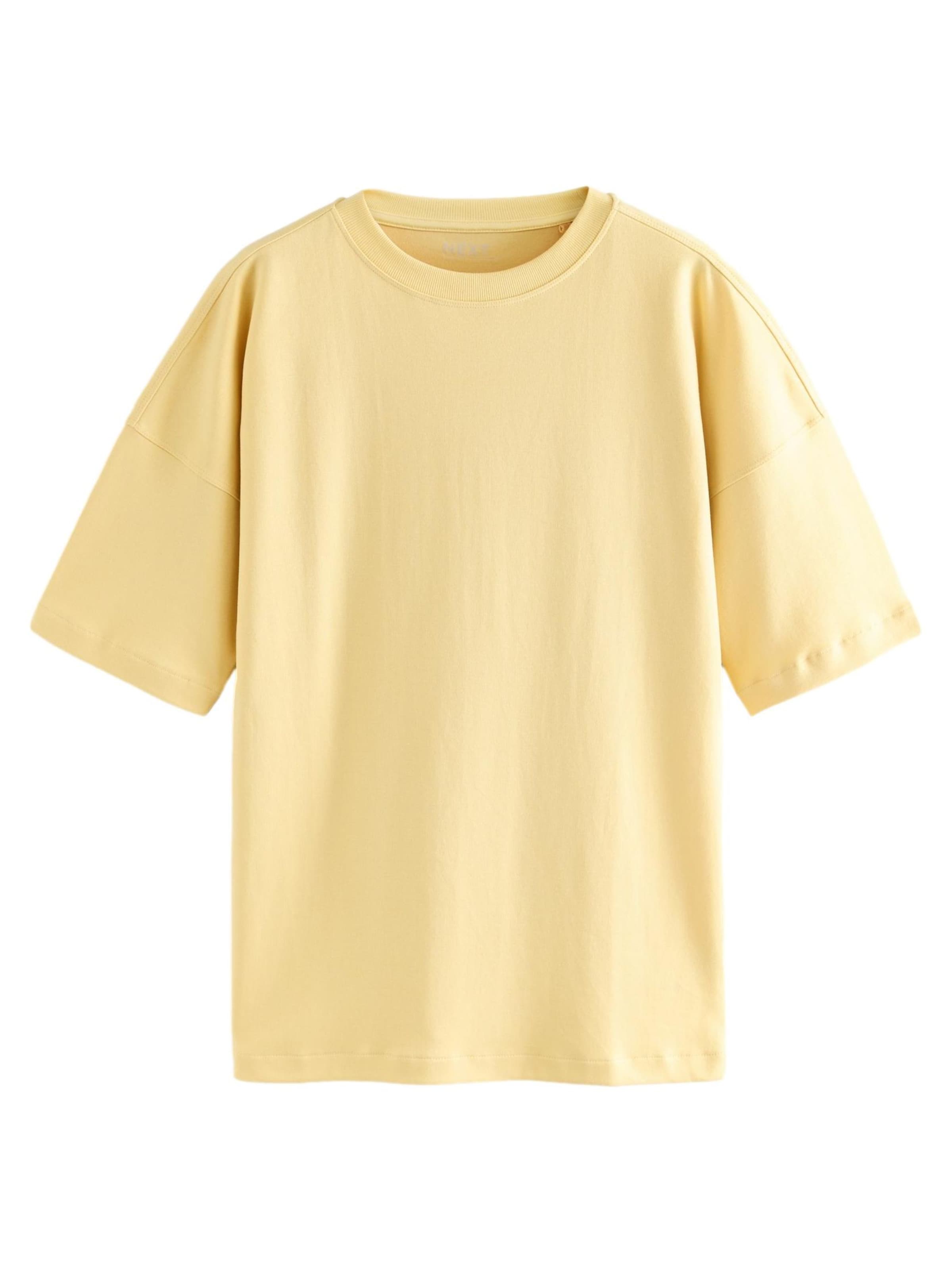 Next Póló - sárga: elől