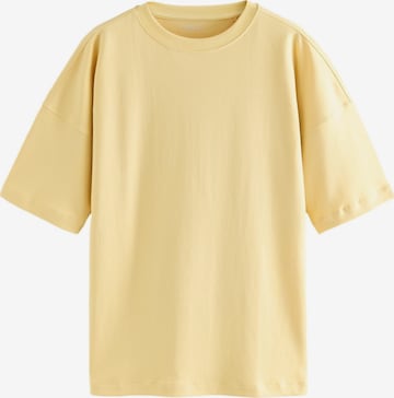 geltona Next Marškinėliai: priekis