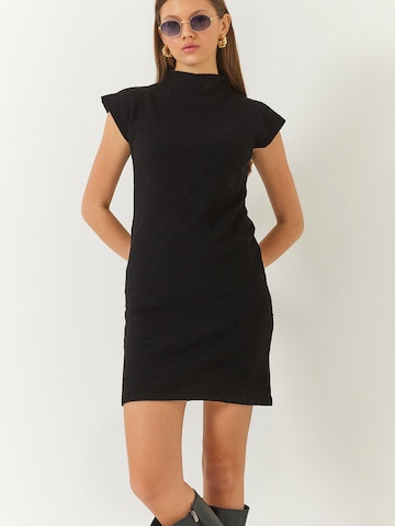 Abito in maglia di Bianco Lucci in nero