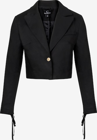 C by Stories Blazers 'Grazie' in Zwart: voorkant