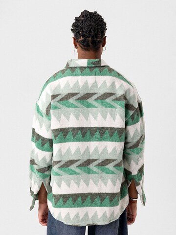 Dandalo Regular fit Button Up Shirt 'Rodrigo' in Green