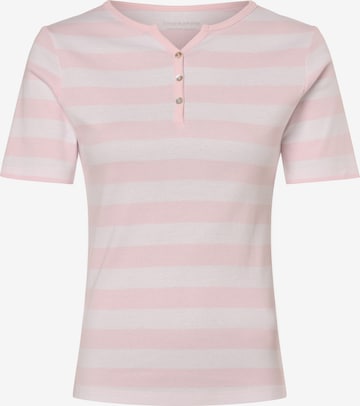 T-shirt Brookshire en rose : devant