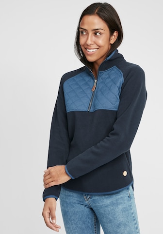 Oxmo Sweatshirt 'Malita' in Blue: front