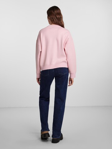 PIECES Sweater 'JOVIE' in Pink