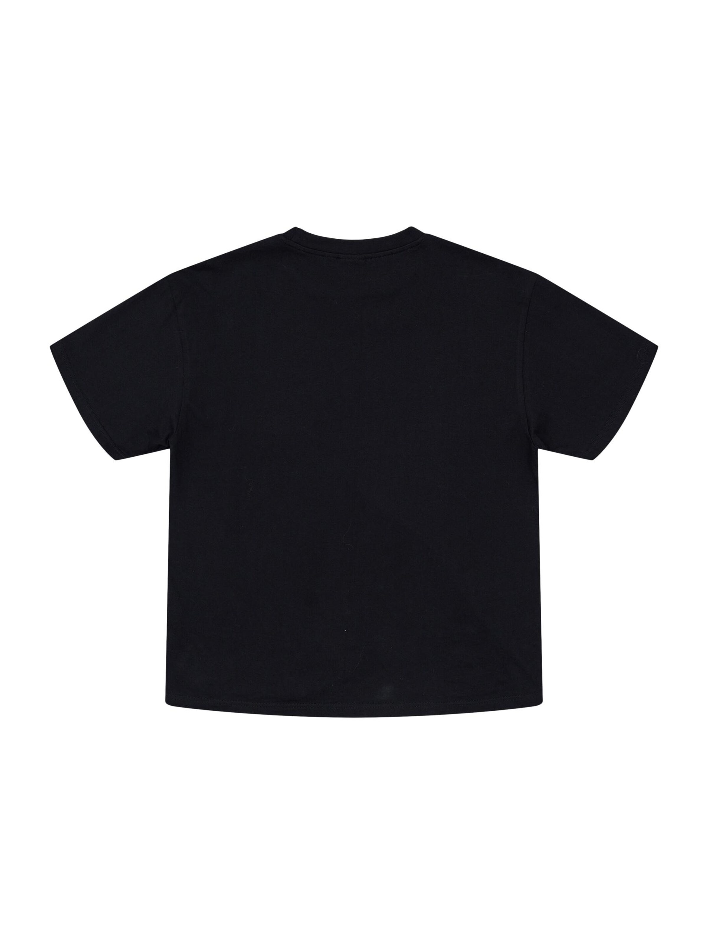 Dr. Denim Shirt 'Bace Tee'‌‌‌‌‌‌‌‌‌ in Schwarz