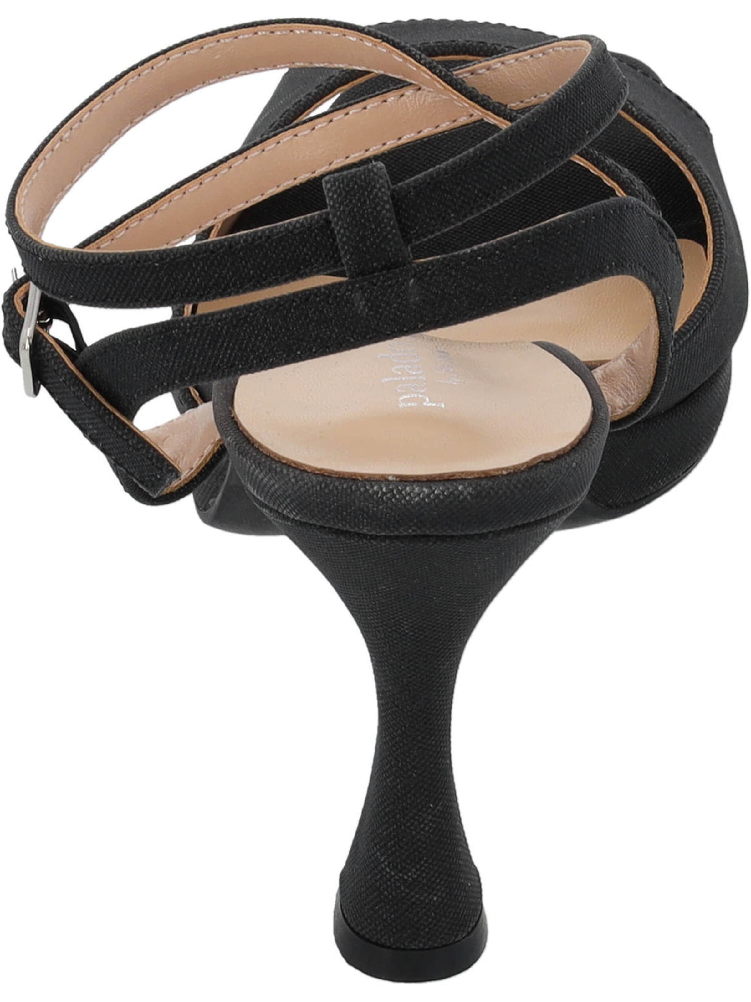 Palado by Sila Sahin Сандали в черно