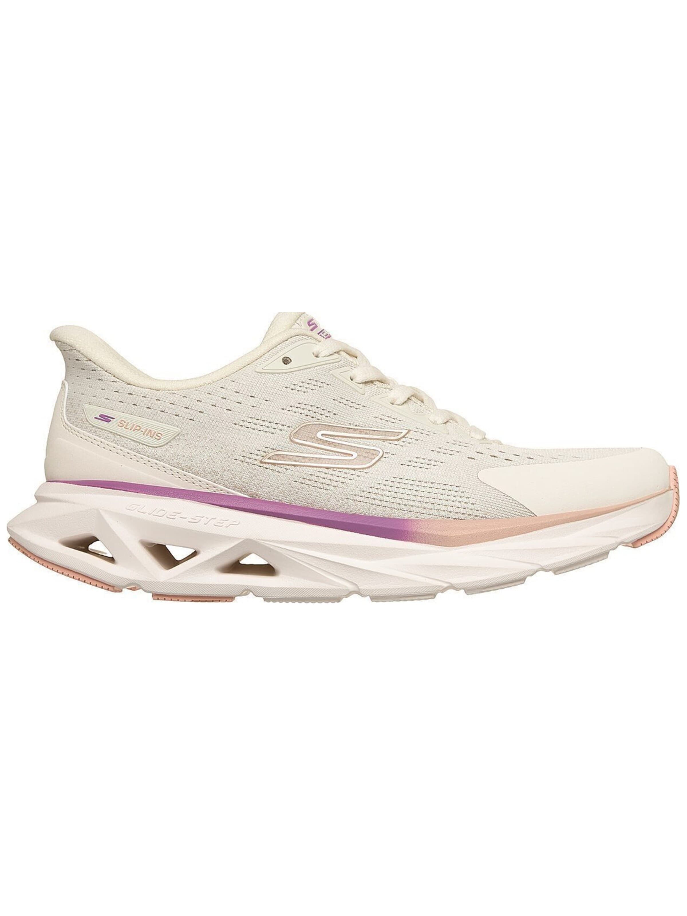 Chaussure de sport 'Glide-step Vortex' SKECHERS en beige