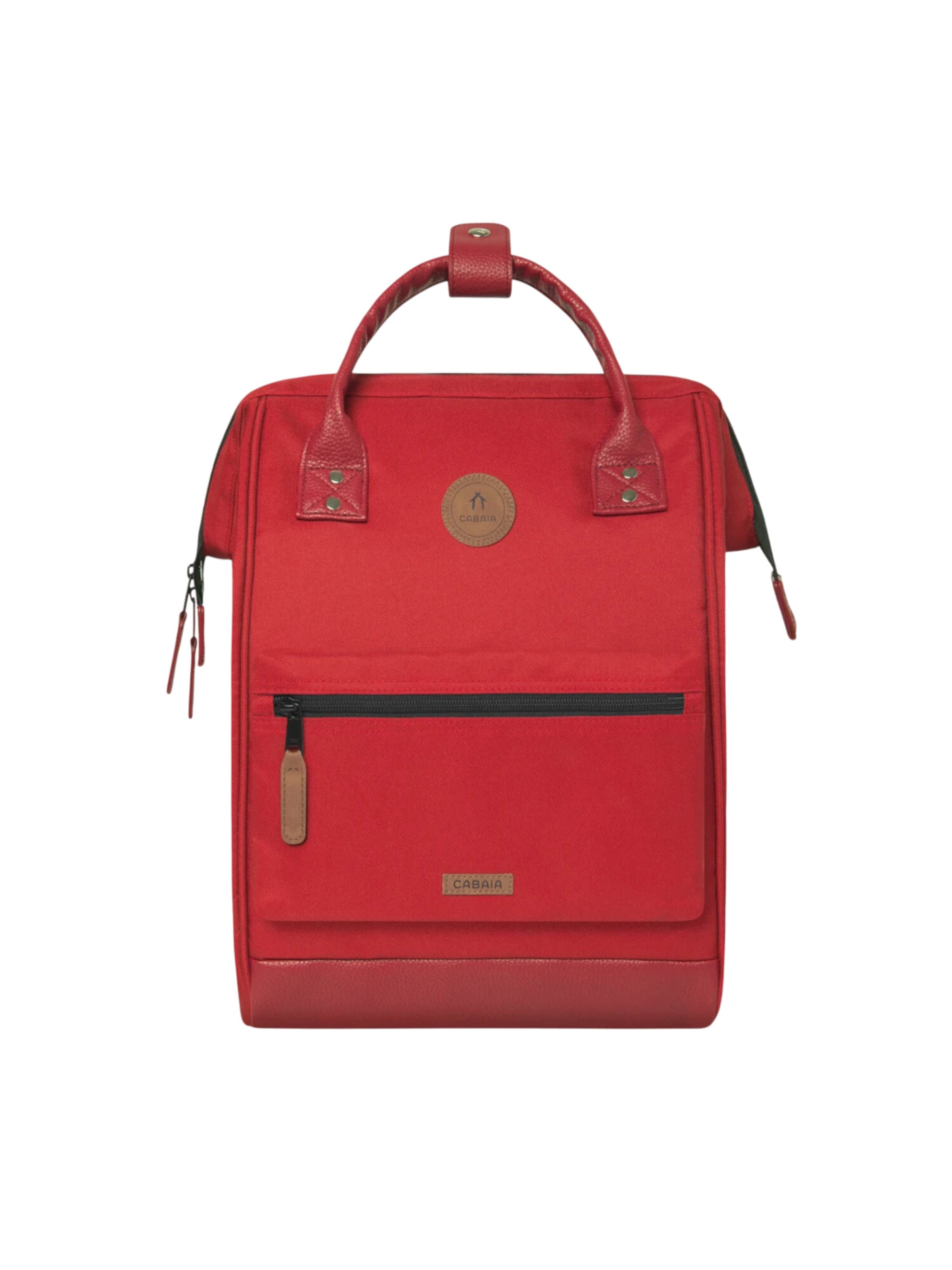 Cabaia Backpack 'Akranes M' in Red