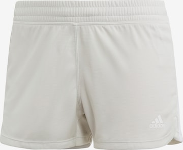 ADIDAS SPORTSWEAR Sportovní kalhoty 'Pacer 3-Stripes ' – šedá: přední strana