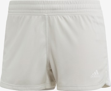 ADIDAS SPORTSWEAR Workout Pants 'Pacer 3-Stripes ' in Grey: front