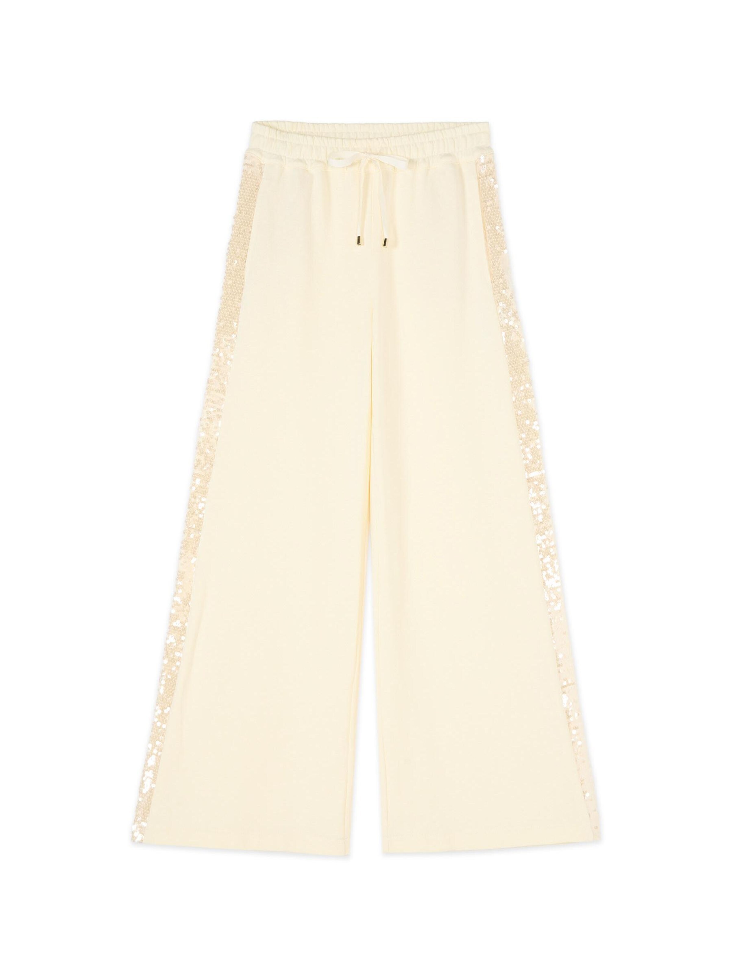 oltre - Pantalón en beige: frente