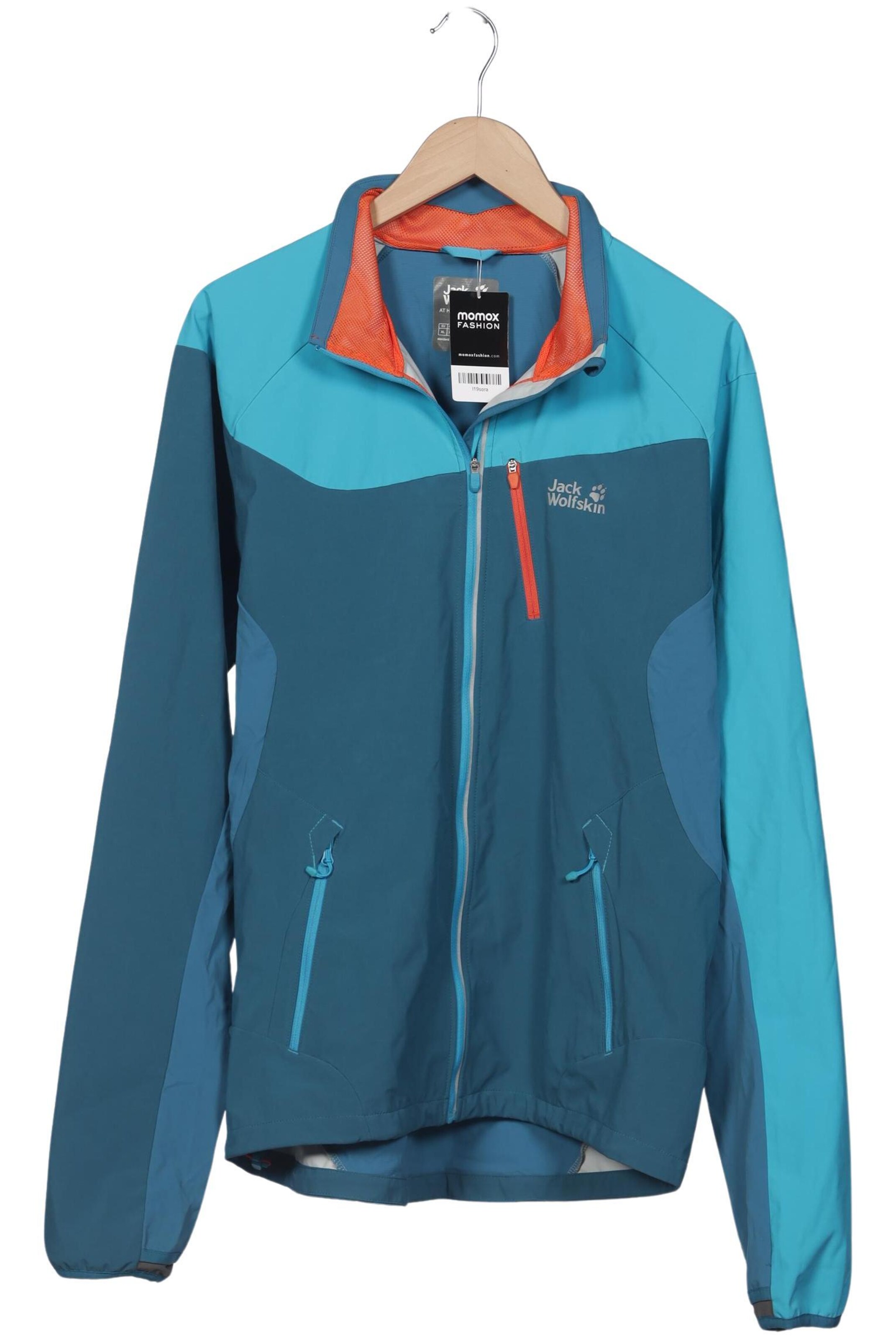 JACK WOLFSKIN Jacke XL in Blau: Vorderseite