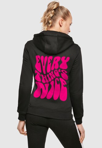 Mister Tee Sweatshirt 'Everything's Nice' in Black: front