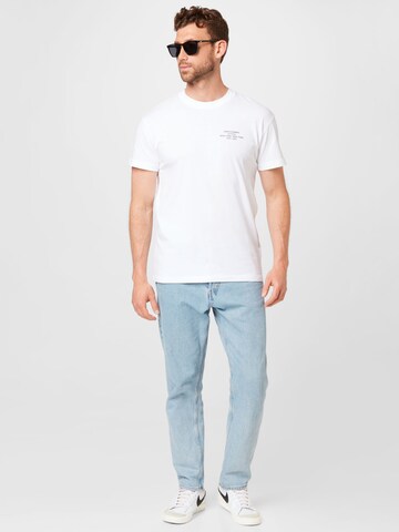 T-Shirt Abercrombie & Fitch en blanc