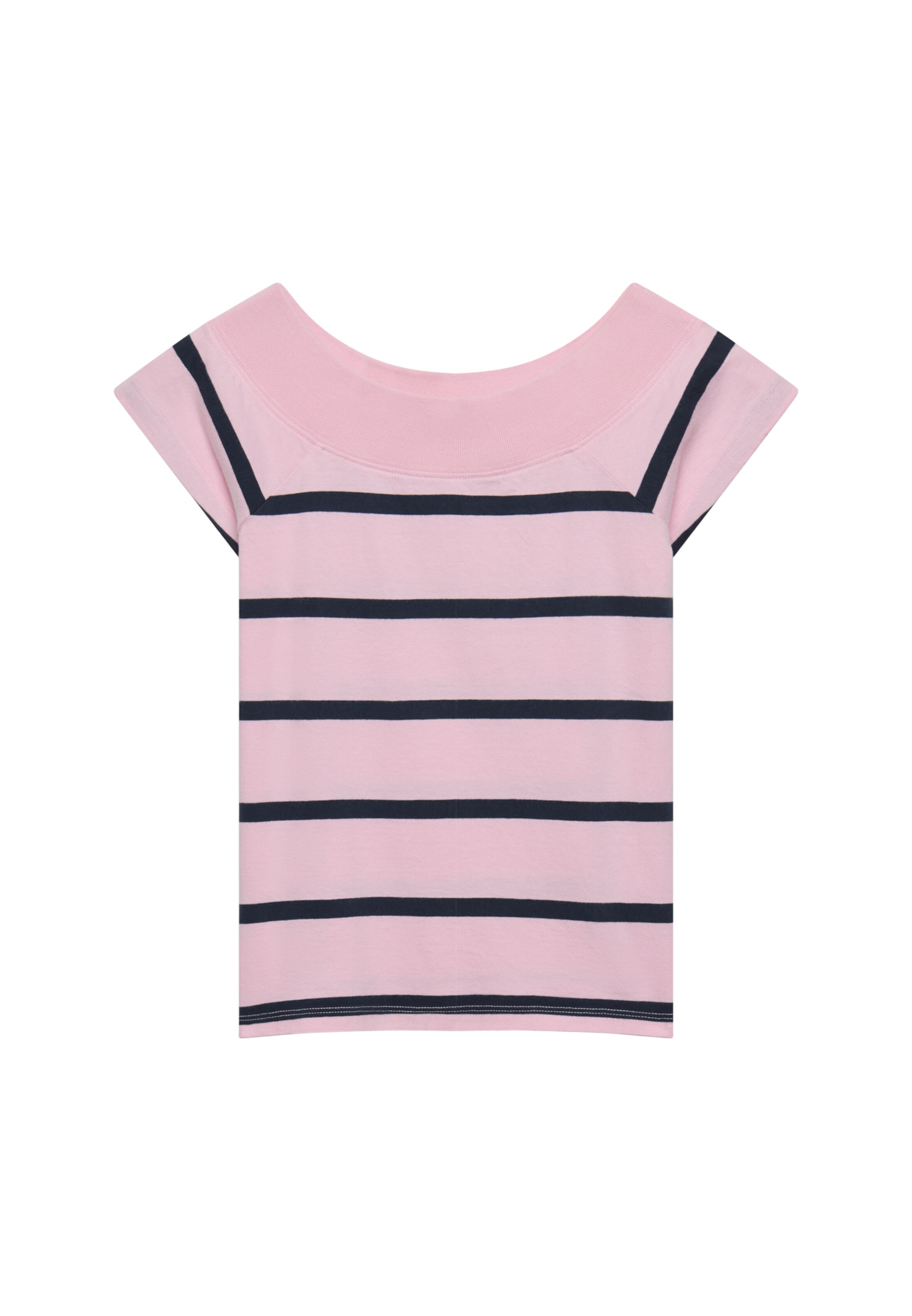 T-shirt Superdry & Co en rose : devant