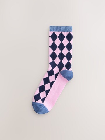 Next Socken in Blau