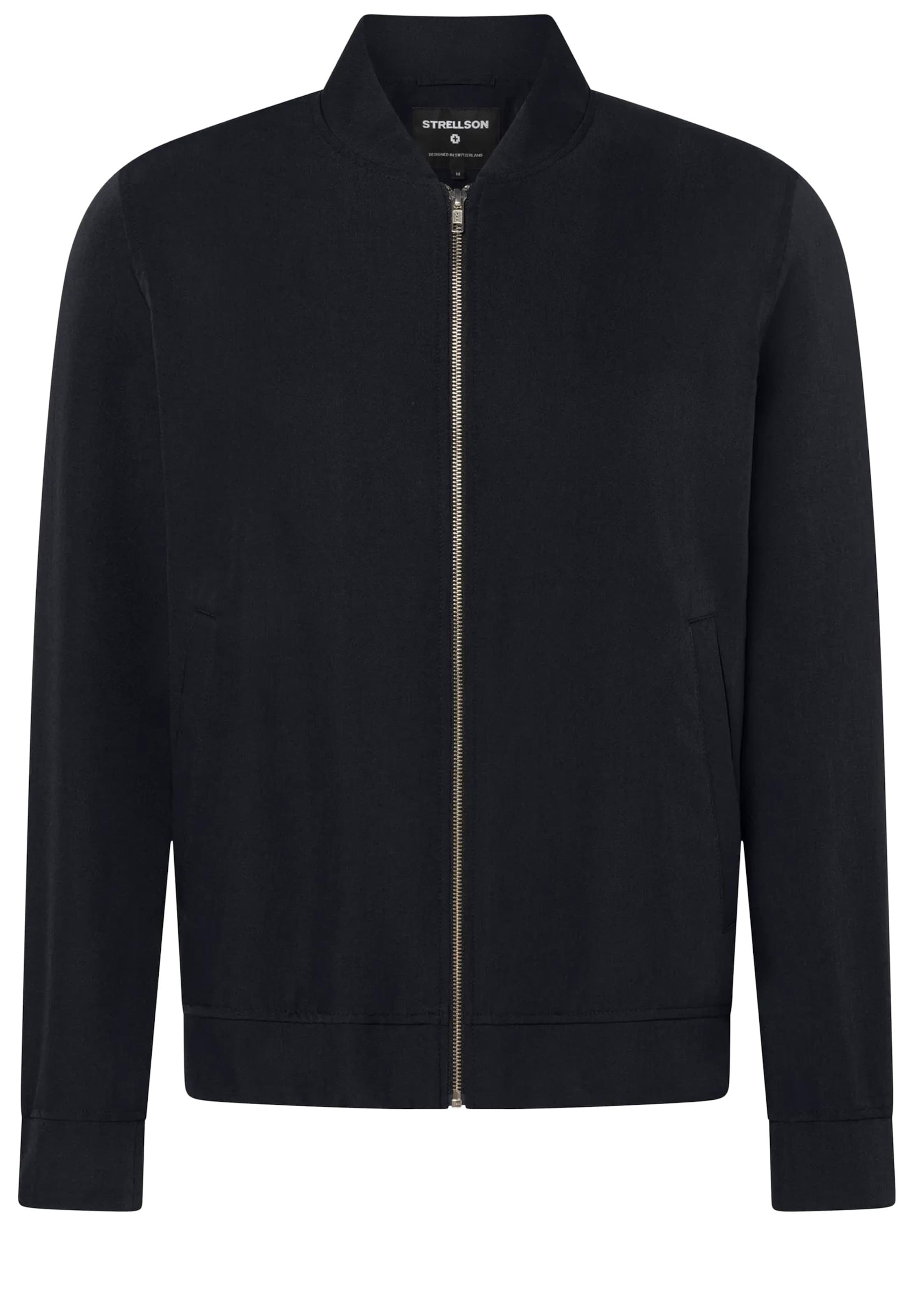 STRELLSON Between-Season Jacket in Blue: front