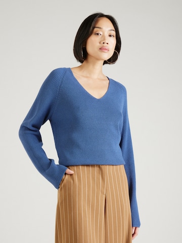 Pull-over s.Oliver en bleu : devant