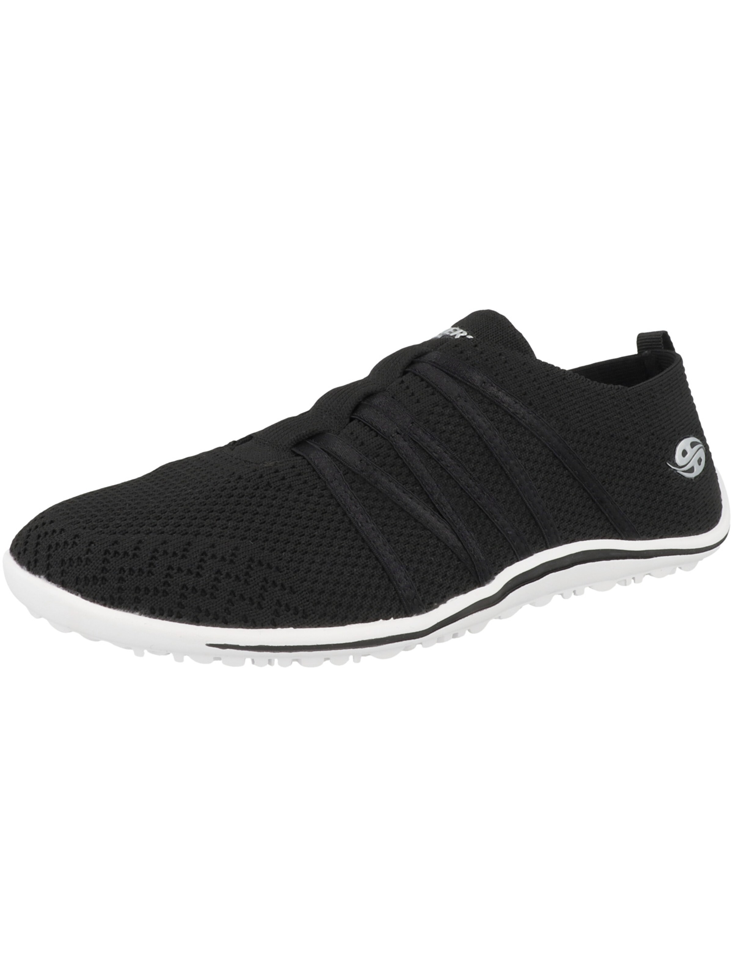 Dockers by Gerli Trainers in Black: front