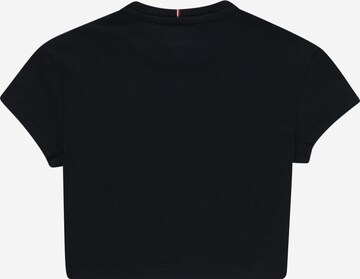 TOMMY HILFIGER T-shirt i blå