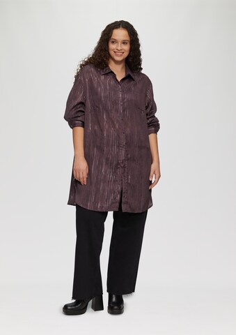 QS Blouse in Lila