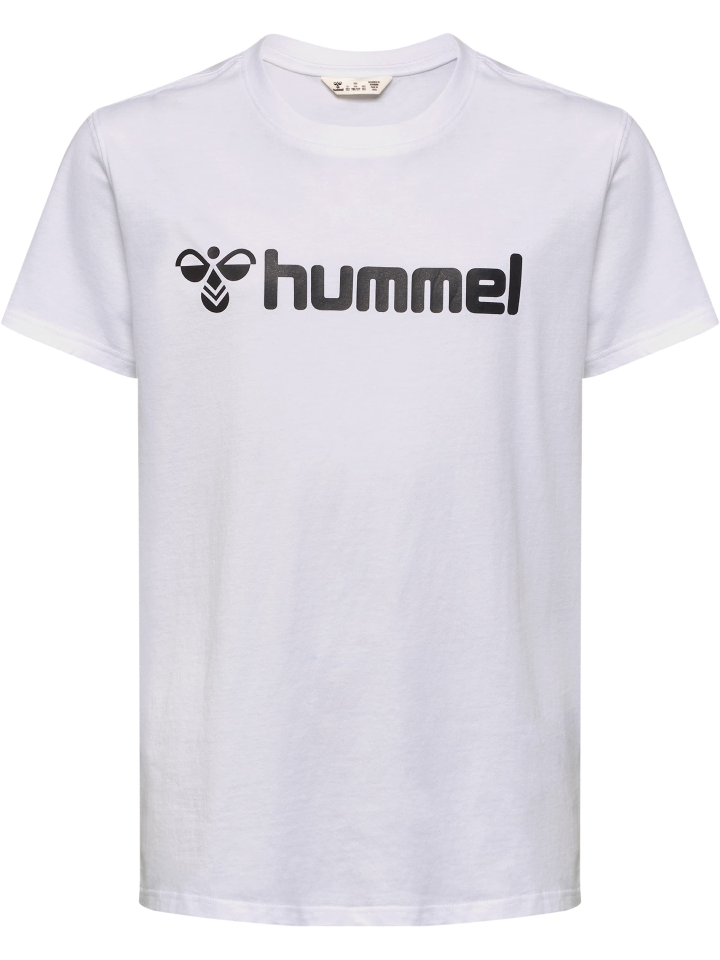 Hummel Shirt 'Go 2.0' in White: front