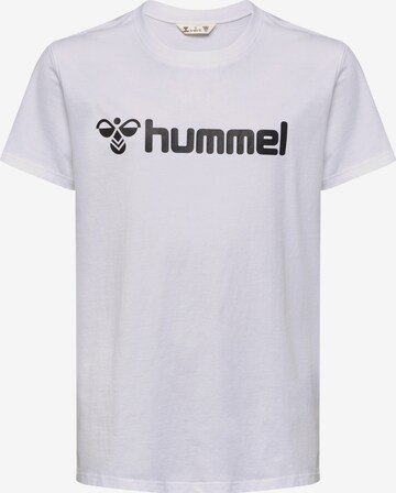 Hummel Shirt 'Go 2.0' in White: front