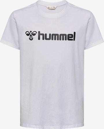 T-Shirt 'Go 2.0' Hummel en blanc : devant