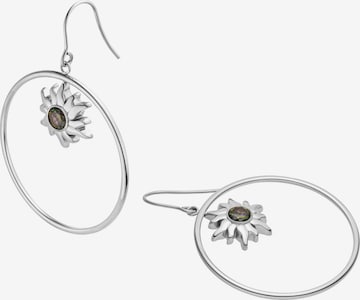 Boucles d'oreilles 'Luana' PURELEI en argent : devant