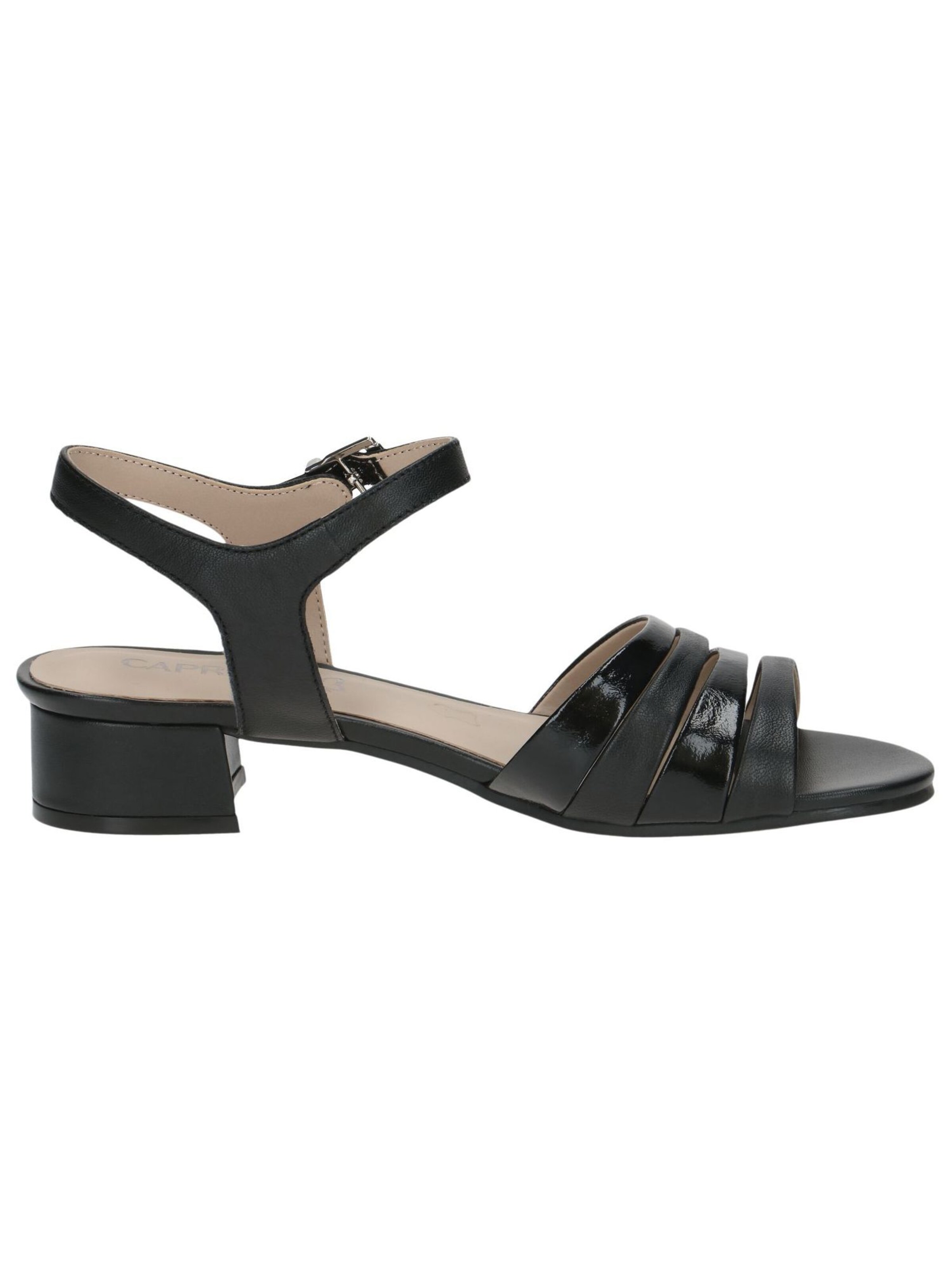 CAPRICE Sandals in Black