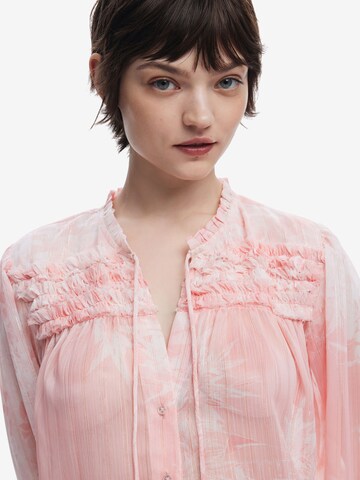 Desigual Bluza | roza barva