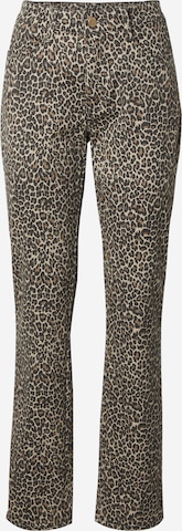 MAC Regular Jeans 'Dream' in Braun: Vorderseite