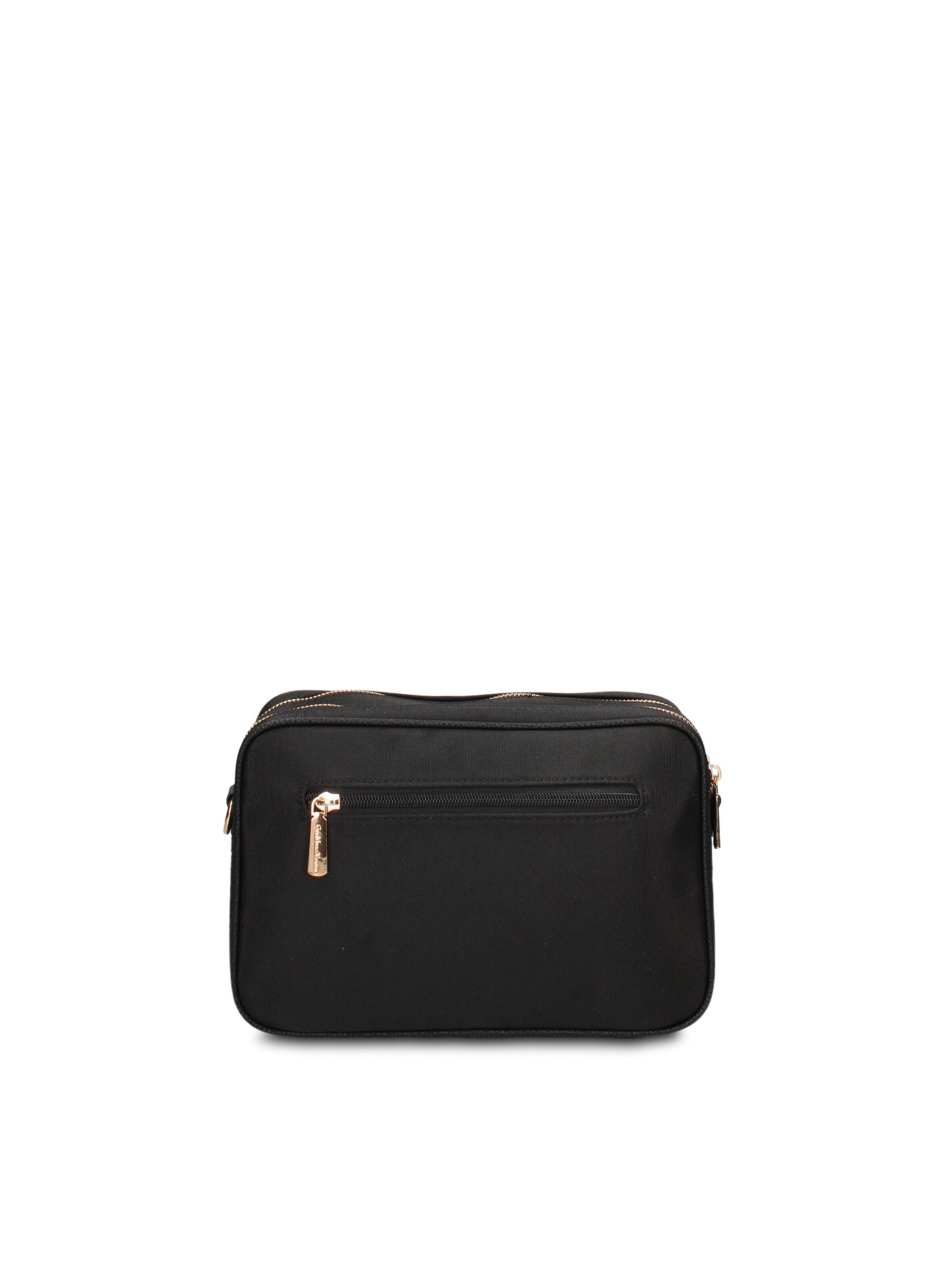 Borsa a tracolla 'Borsa a Tracolla Pelle Vegana Gianmarco Venturi Nera e - Versatile Donna' di GianMarco Venturi in nero