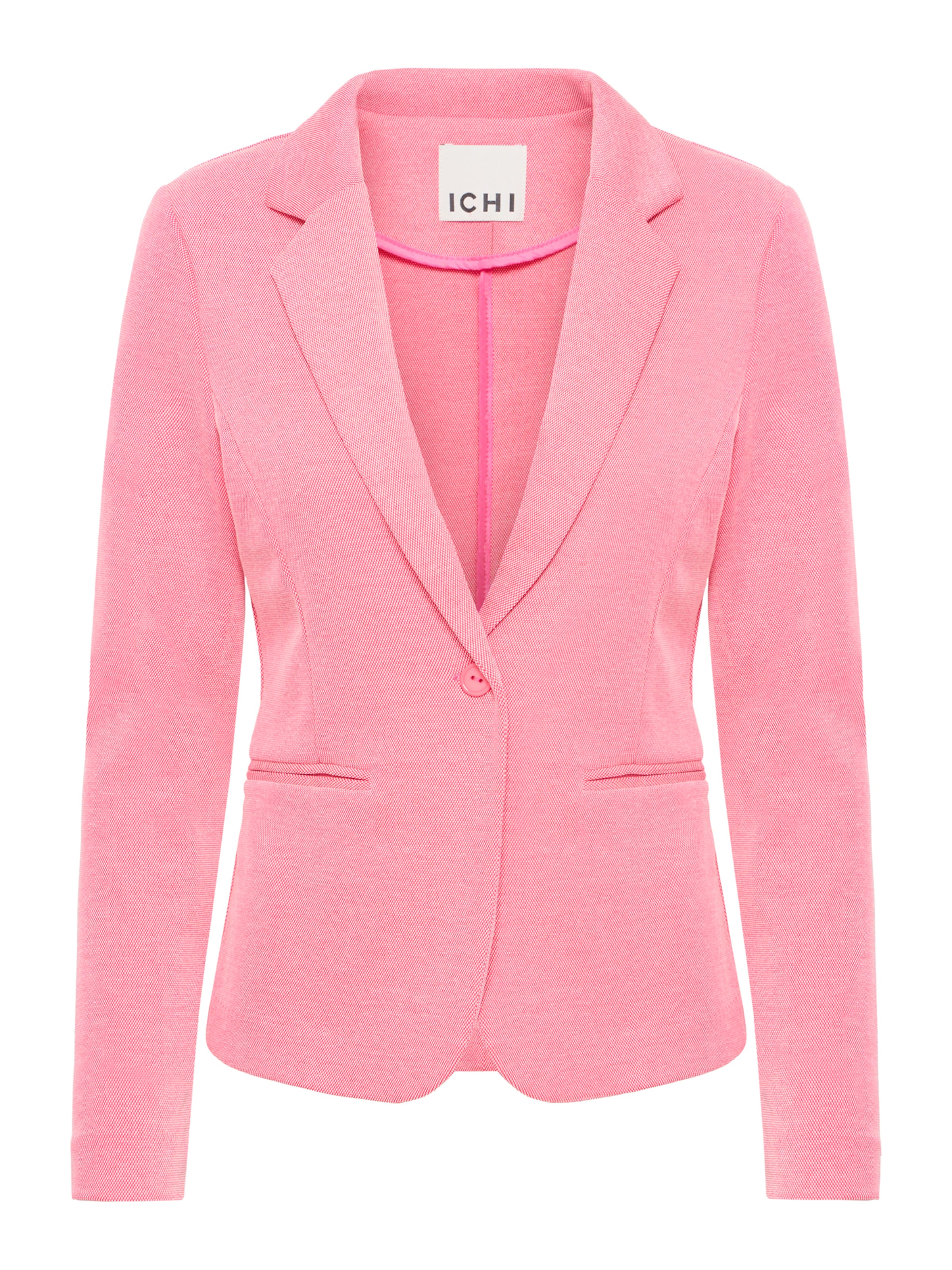 ICHI - Blazer 'Kate' en rosa: frente