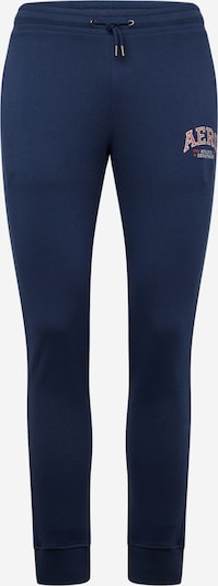 AÉROPOSTALE Παντελόνι φόρμας 'ATHLETIC' σε ναυτικό μπλε / έντονο κόκκινο / λευκό, Άποψη προϊόντος